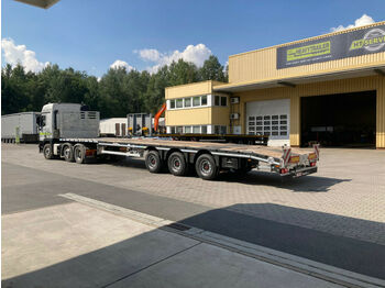 Low loader semi-trailer FAYMONVILLE