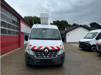 Truck mounted aerial platform Renault Master L3H2 Hubarbeitsbühne France Elévateur 172: picture 2