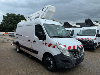 Truck mounted aerial platform Renault Master L3H2 Hubarbeitsbühne France Elévateur 172: picture 3