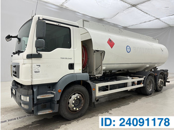 Tank truck MAN TGM 26.340