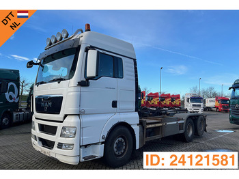 Cable system truck MAN TGX 26.440