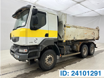 Tipper RENAULT Kerax 410