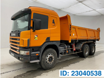 Tipper SCANIA P114