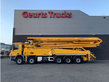 Concrete pump truck MERCEDES-BENZ Actros