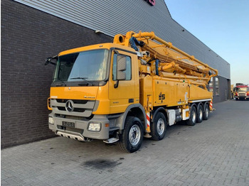 Leasing of Mercedes-Benz Actros 5041 10X4 + SERMAC 6 RZ 56 METER CONCRETE  Mercedes-Benz Actros 5041 10X4 + SERMAC 6 RZ 56 METER CONCRETE: picture 2