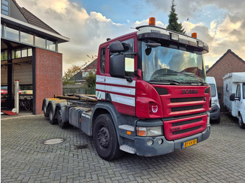 Cable system truck SCANIA P 420