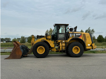 Wheel loader CATERPILLAR 966MXE