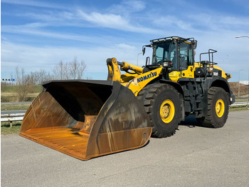 Wheel loader Komatsu WA500-8EO - CE Certified / EPA: picture 2