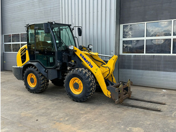 Wheel loader Komatsu WA70M-8EO - new tires: picture 5