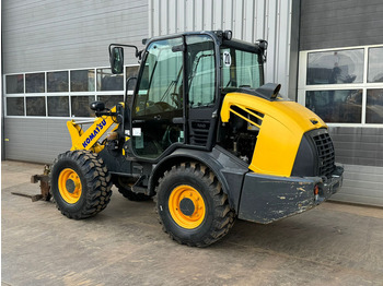 Wheel loader Komatsu WA70M-8EO - new tires: picture 3