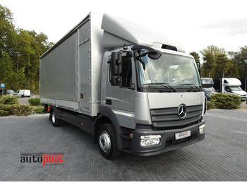 Curtainsider truck MERCEDES-BENZ Atego 1221