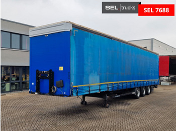 Curtainsider semi-trailer KÖGEL