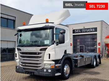 Container transporter/ Swap body truck SCANIA P 360