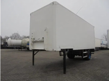 Closed box semi-trailer GROENEWEGEN