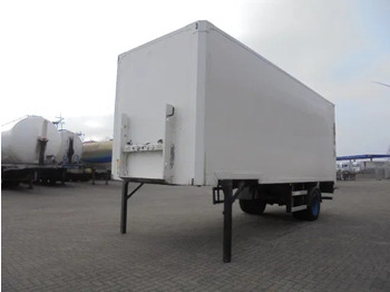 Closed box semi-trailer GROENEWEGEN