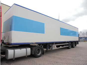 Closed box semi-trailer GROENEWEGEN