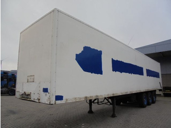 Closed box semi-trailer GROENEWEGEN