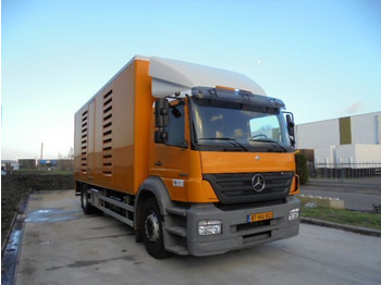 Vacuum truck Mercedes-Benz Axor 1829 + HAMMELMAN: picture 4