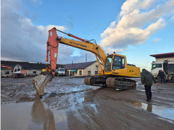 Crawler excavator HYUNDAI