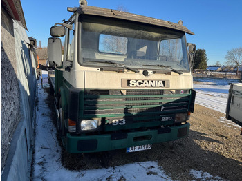 Autotransporter truck SCANIA 93
