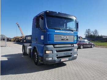 Tractor unit MAN TGA 18.460 truck tractor: picture 3