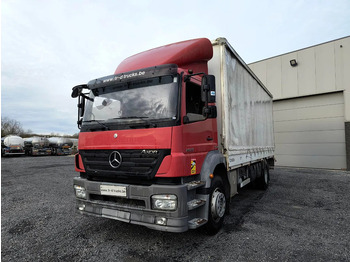 Curtainsider truck MERCEDES-BENZ Axor 1829