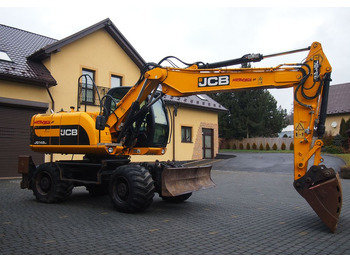 Wheel excavator JCB JS145W