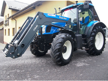 Farm tractor NEW HOLLAND TS