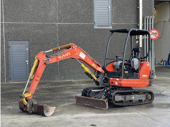 Mini excavator KUBOTA KX61-3