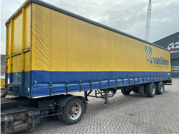 Curtainsider semi-trailer PACTON