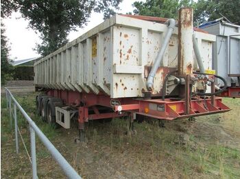 Tipper semi-trailer VAN HOOL