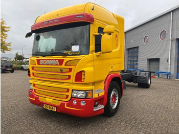 Cab chassis truck SCANIA P 250