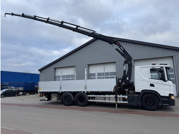 Crane truck SCANIA G 410