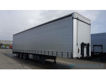 Curtainsider semi-trailer KÖGEL SN