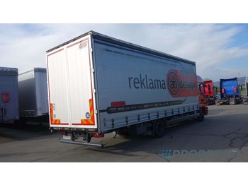 Curtainsider truck MAN TGL 12.250 EURO 6 valník s plachtou: picture 4