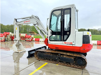 Mini excavator Takeuchi TB150S - 4.8T / Yanmar Engine: picture 4