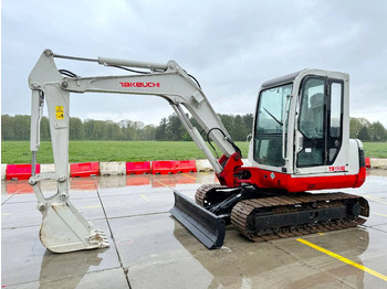 Mini excavator Takeuchi TB150S - 4.8T / Yanmar Engine: picture 3