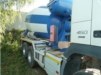 Concrete mixer truck Volvo FMX 450: picture 4