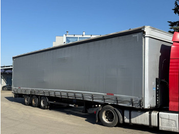 Curtainsider semi-trailer KÖGEL