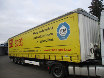 Curtainsider semi-trailer KRONE SD