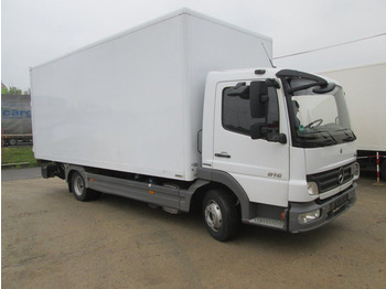 Box truck MERCEDES-BENZ Atego 816