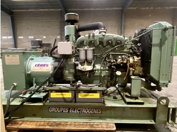 Generator set IVECO