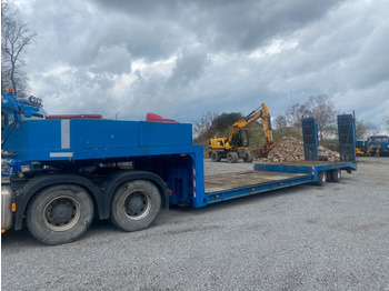 Low loader semi-trailer LANGENDORF