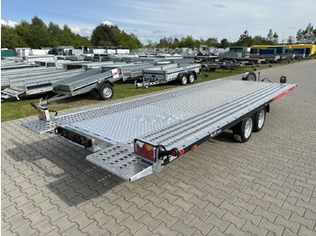 Autotransporter trailer Lorries PLI35-5521 laweta 550x210 cm 2-osiowa 3500kg DMC uchylna: picture 3