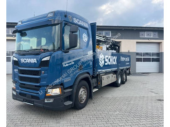 Dropside/ Flatbed truck SCANIA R 500