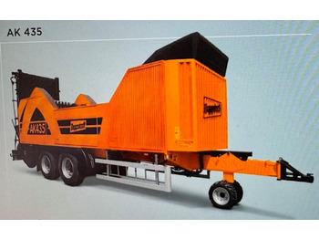 Industrial waste shredder DOPPSTADT