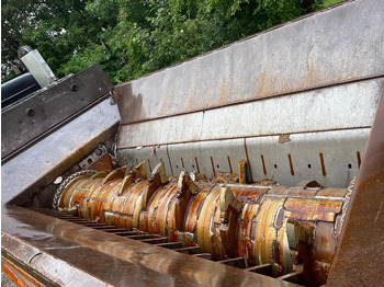 Industrial waste shredder DOPPSTADT