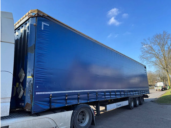 Curtainsider semi-trailer KRONE