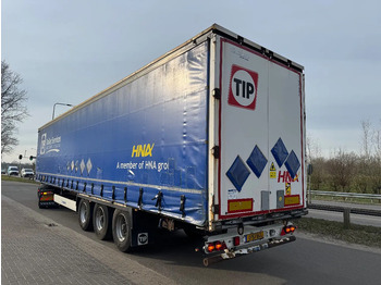 Curtainsider semi-trailer Krone 3-ass schuifzeilen oplegger 2: picture 5