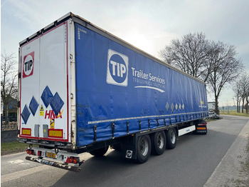 Curtainsider semi-trailer Krone 3-ass schuifzeilen oplegger 2: picture 4